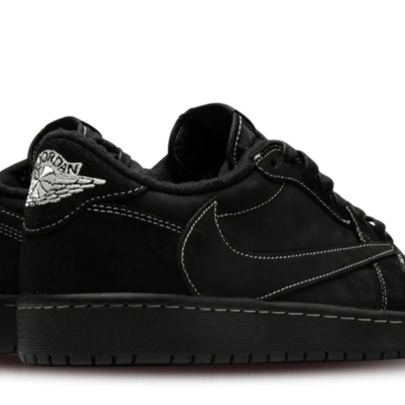 Air Jordan Travis Scott Black Phantom - Picture 1 of 3